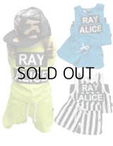 【ＲＡＹＡＬＩＣＥ　Ｒａｙａｌｉce】タンク＆ショーパンセット　　KIDS キッズ　110cm 120cm 130cm  140cm 150cm　160ｃｍ 