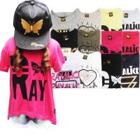 子供服　女の子　Ｔシャツ　【RAYALICE rayalice レイアリス】Ｔシャツセット