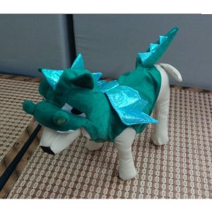 画像1: 犬 ペット ドッグウェア イベント コスプレ 【海外ブランド】 ドラゴン  