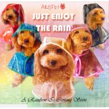 犬 ペット ドッグウェア【海外ブランド】 雨の日も楽しくお散歩♪ドッグレインコート 