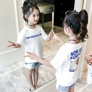 画像1: 子供服　女の子　男の子　Tシャツ【海外ブランド】NOWrogo  転写 Tee