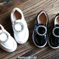子供服　女の子　男の子　靴【海外ブランド】ビジューシューズ