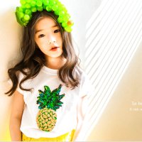 ＊子供服　女の子 【海外ブランド】パイナップルＴｅｅ