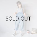＊子供服　女の子 【海外ブランド】デニムサロペセット