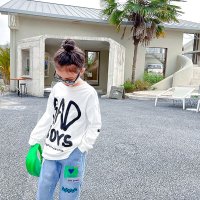 ＊子供服　女の子 男の子【海外ブランド】BADロンTee