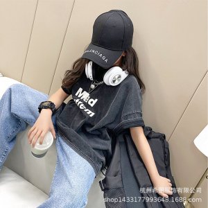 画像2: ＊子供服　女の子 男の子【海外ブランド】ユーズド加工Tee