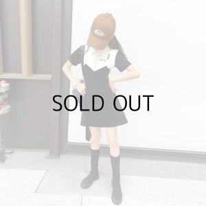 画像1: ＊子供服　女の子 【海外ブランド】スキッパーワンピ