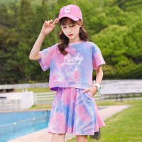 ＊子供服　女の子 【海外ブランド】タイダイセット