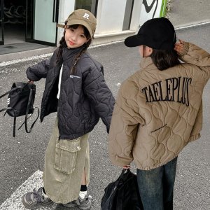 画像1: ＊子供服　女の子　男の子 【海外ブランド】キルトジャケット