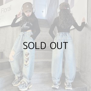 画像1: ＊子供服 女の子 【海外ブランド】ハイレグセット※トップスのみ