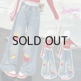 ＊子供服 女の子 【海外ブランド　バーガーパンツ