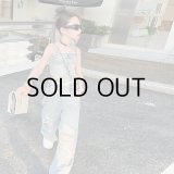 ＊子供服　女の子 【海外ブランド】denimキャミセット