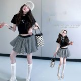 ＊子供服　女の子【海外ブランド】ギンガムチェックセット