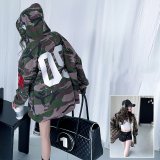＊子供服　女の子【海外ブランド】迷彩ジャケット