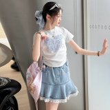 ＊子供服　女の子 【海外ブランド】ハートTee　セット