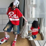 ＊子供服　レディース　女の子　男の子 【海外ブランド】デカロゴTEE