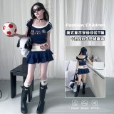 ＊子供服　女の子【海外ブランド】ネイビーミニセット