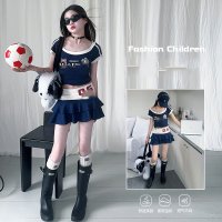 ＊子供服　女の子【海外ブランド】ネイビーミニセット