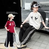 ＊子供服　女の子男の子【海外ブランド】ロゴTEE