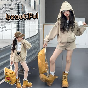 画像1: ＊子供服　女の子【海外ブランド】ショーパンセット