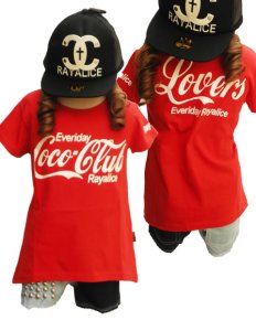 画像1: 【Ｒａｙａｌｉｃｅ】コーラパロＴｅｅ　KIDS キッズ　110cm 120cm 130cm  140cm 150cm　160ｃｍ  (1)