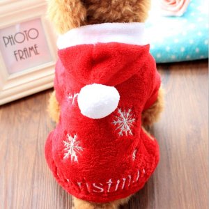画像1: 犬 ペット ドッグウェア Christmas【海外ブランド】 サンタ帽のクリスマスウェア (1)
