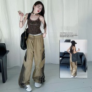 画像1: ＊子供服　女の子【海外ブランド】レオパキャミセット (1)