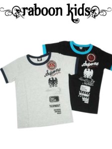 画像1: 激安！Ｔシャツ１枚でかっこよく★【ＰＥＲＦＥＣＴ．Ｄ】　バックＵＳＡスカルＴ　130cm〜160cm (1)