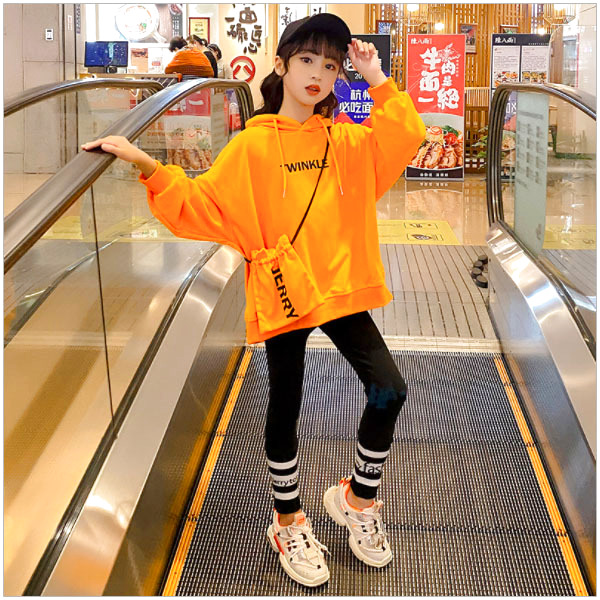 子供服 女の子 海外ブランド バックロゴワンピセット Raboon Kids