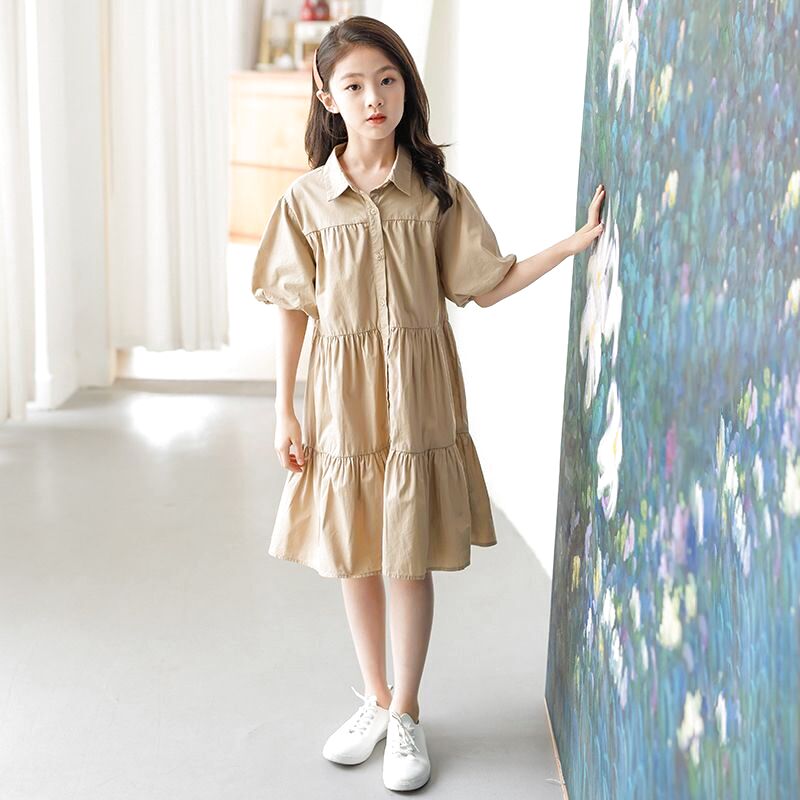 子供服 女の子 海外ブランド Naturalワンピ Raboon Kids